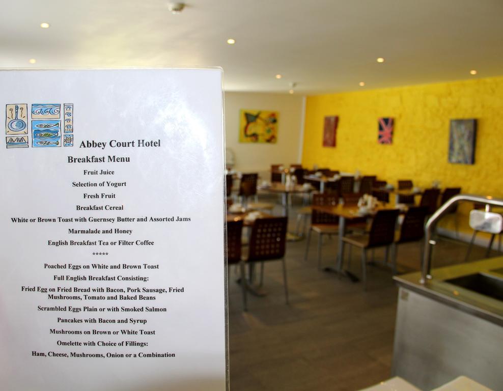 Abbey Court Hotel Saint Peter Port Zewnętrze zdjęcie
